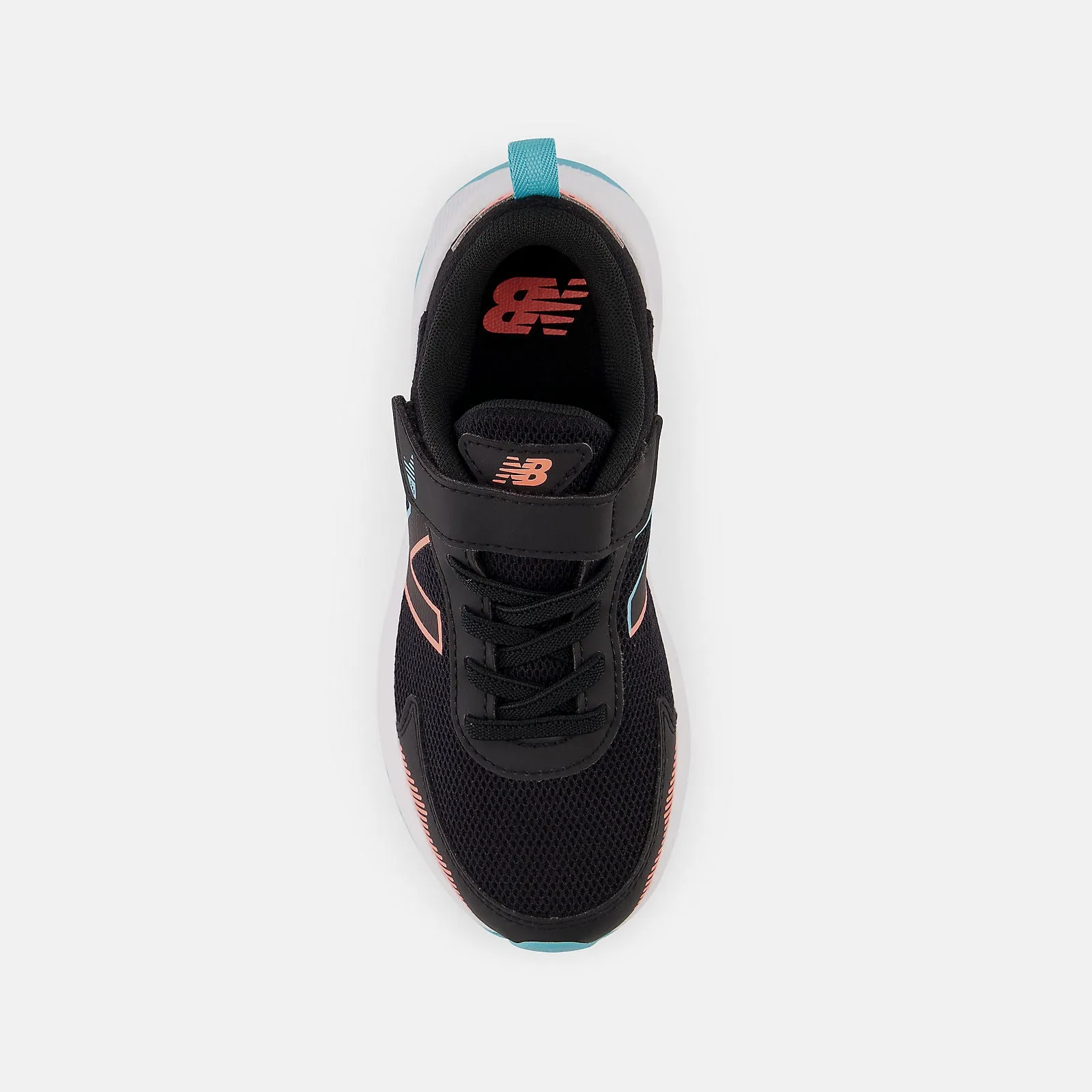 New Balance Schuhe Dynasoft 545 Bungee-Schnürung mit Oberriemen Schwarz (10,5c-3J)