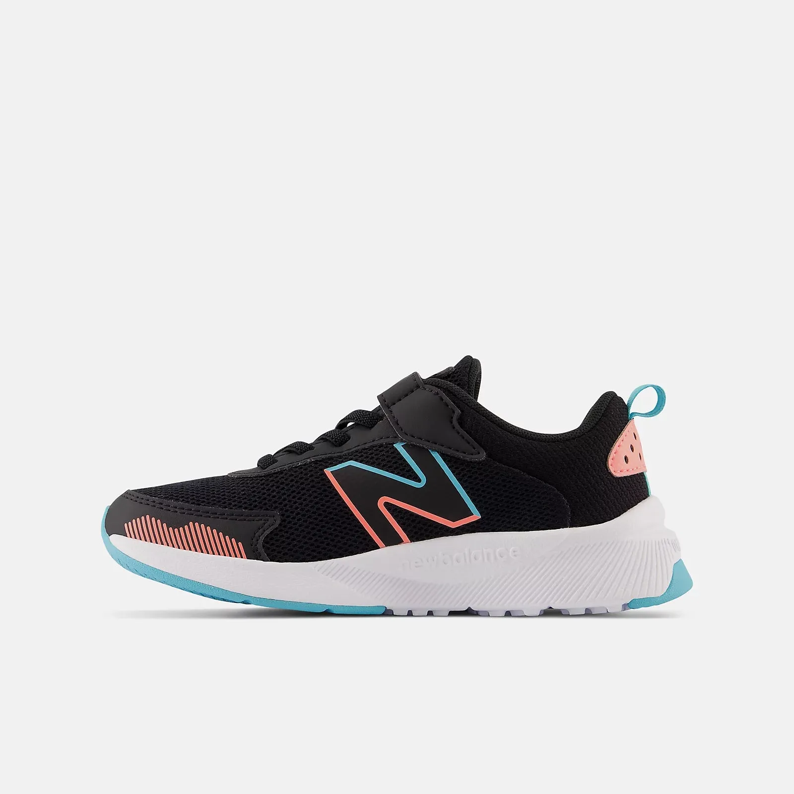 New Balance Schuhe Dynasoft 545 Bungee-Schnürung mit Oberriemen Schwarz (10,5c-3J)