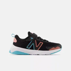 New Balance Schuhe Dynasoft 545 Bungee-Schnürung mit Oberriemen Schwarz (10,5c-3J)