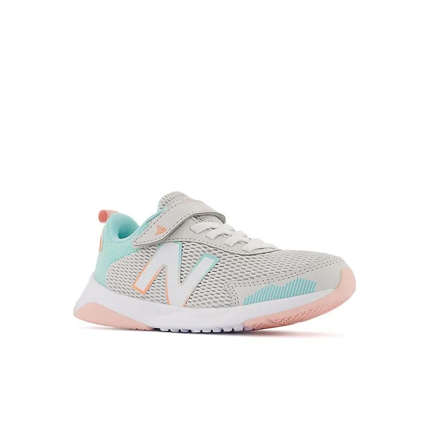 New Balance Schuhe Dynasoft 545 mit Bungee-Schnürung und oberem Riemen in Summer Fog (10,5c-3J)