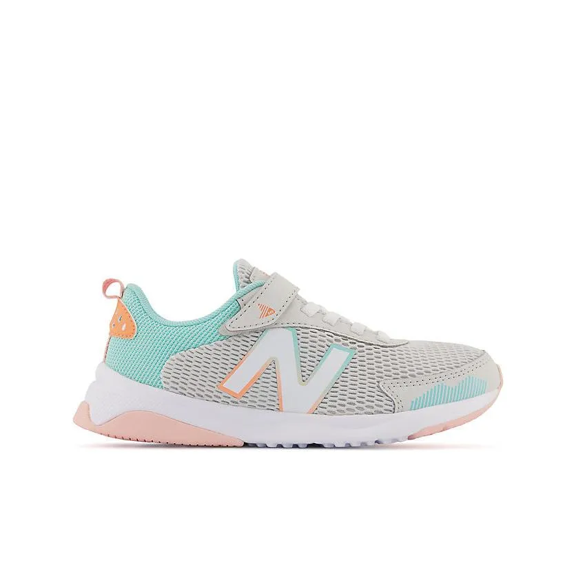 New Balance Schuhe Dynasoft 545 mit Bungee-Schnürung und oberem Riemen in Summer Fog (10,5c-3J)