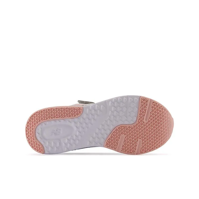 New Balance Schuhe Dynasoft 545 mit Bungee-Schnürung und oberem Riemen in Summer Fog (10,5c-3J)
