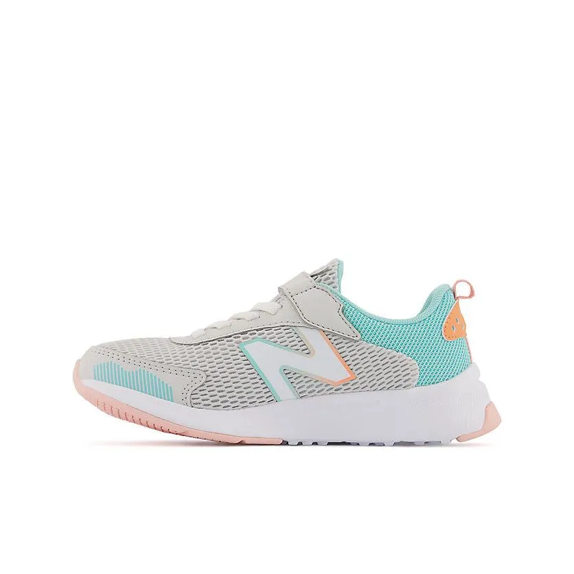 New Balance Schuhe Dynasoft 545 mit Bungee-Schnürung und oberem Riemen in Summer Fog (10,5c-3J)