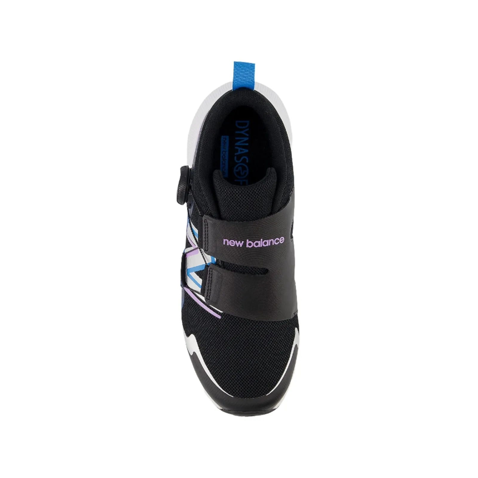 New Balance Schuhe DynaSoft Reveal GTRVLPW4 BOA Schwarz/Lila Verlauf (3,5J-5J)