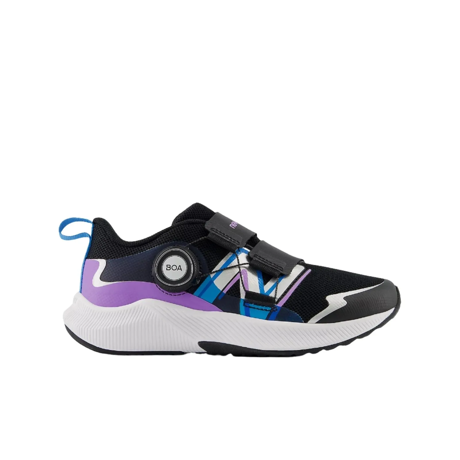 New Balance Schuhe DynaSoft Reveal PTRVLPW4 BOA Schwarz/Violett Verlauf (10,5c-3J)