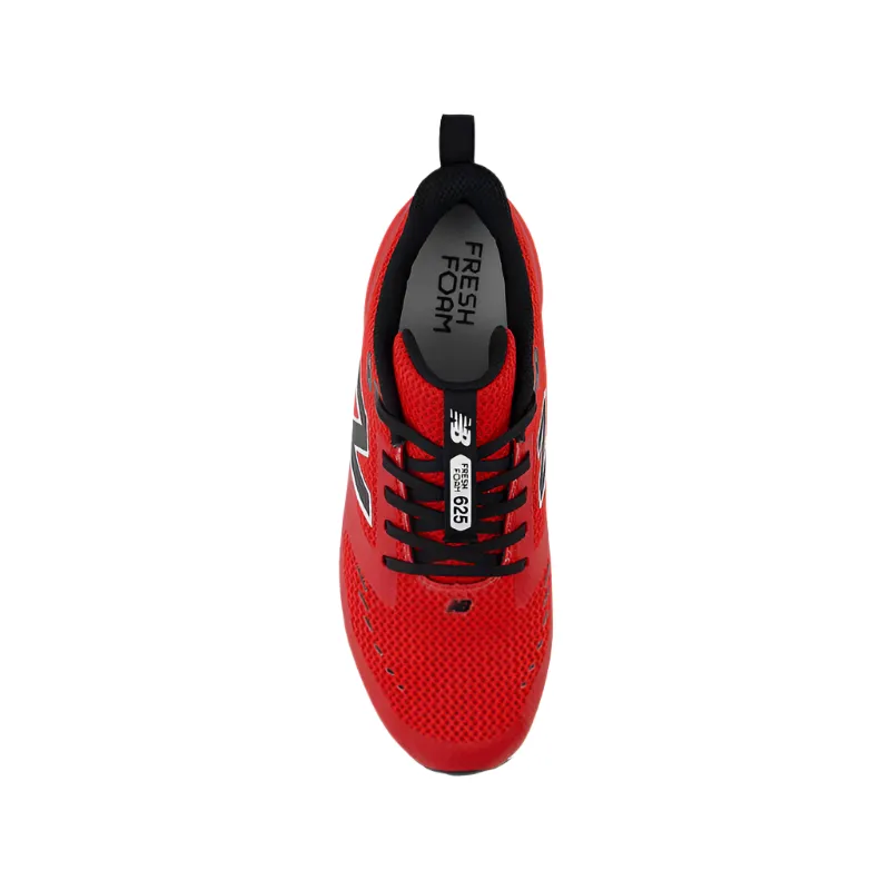 New Balance Schuhe Fresh Foam GK625RD Echtes Rot/Schwarz (Größe 3,5J-7J)