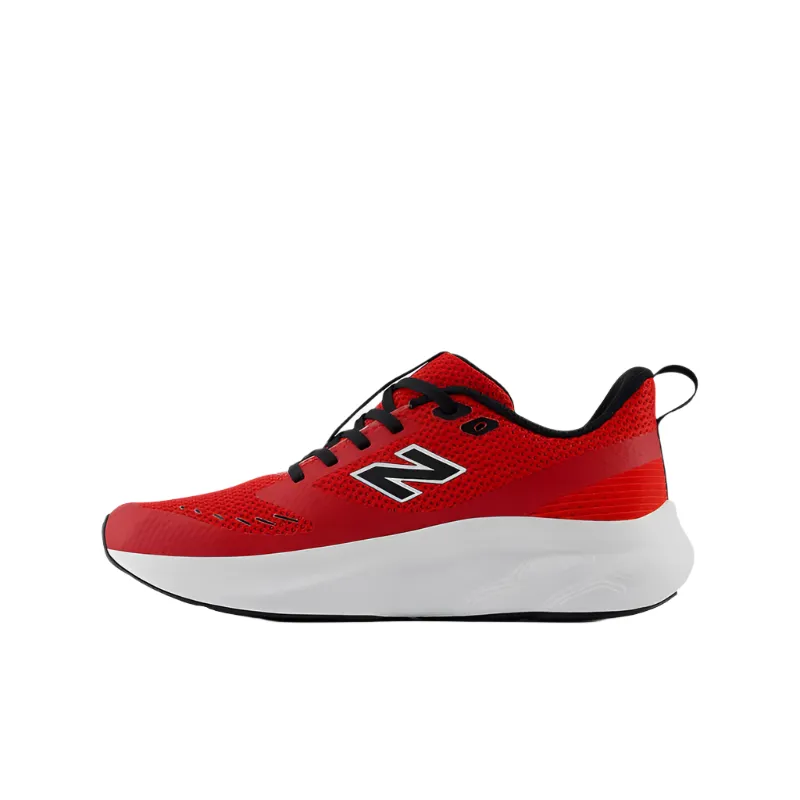 New Balance Schuhe Fresh Foam GK625RD Echtes Rot/Schwarz (Größe 3,5J-7J)