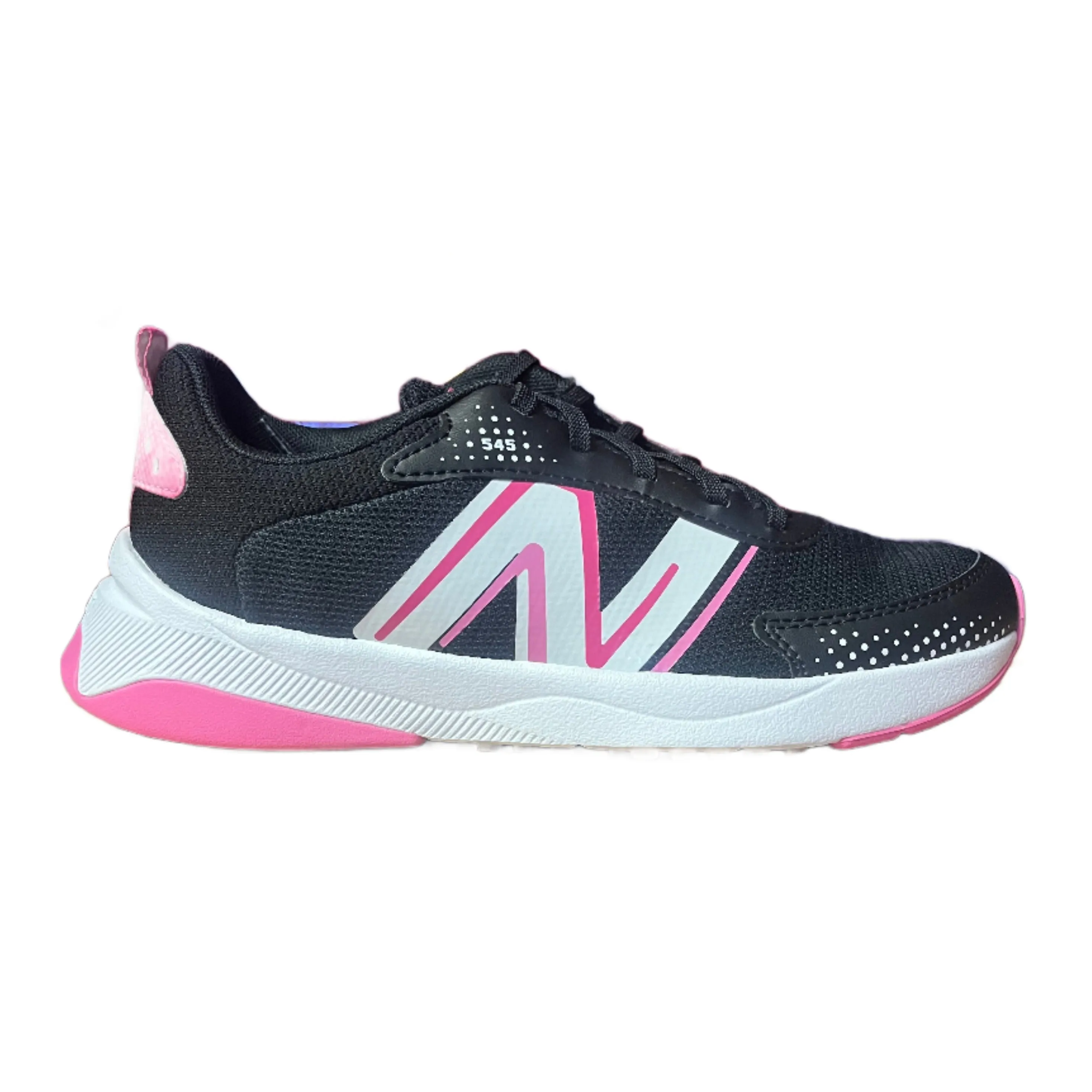 New Balance Schuhe Kinder Dynasoft 545 Schwarz/Karneval Pink (3,5J-5J)