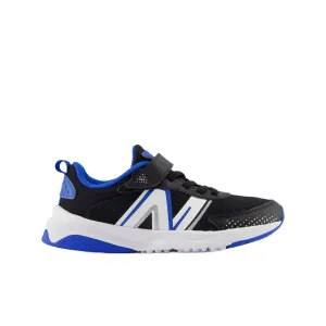 New Balance Schuhe Kinder Dynasoft 545 Bungee-Schnürung mit Riemchen Schwarz/Blau Oasis (10,5c-3J)