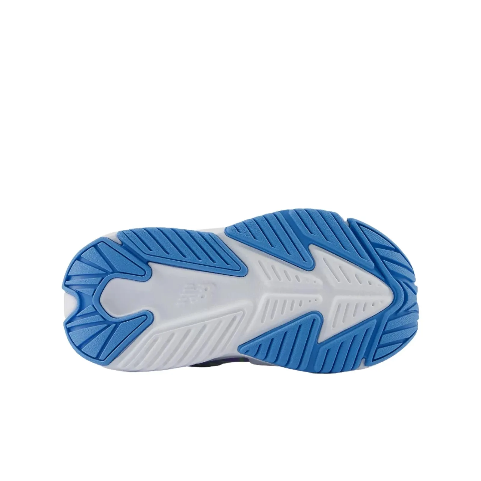 New Balance Schuhe Rave Run ITRAVHG2 Bungee-Schnürsenkel Lila Glo/Himmelblau (4c-10c)