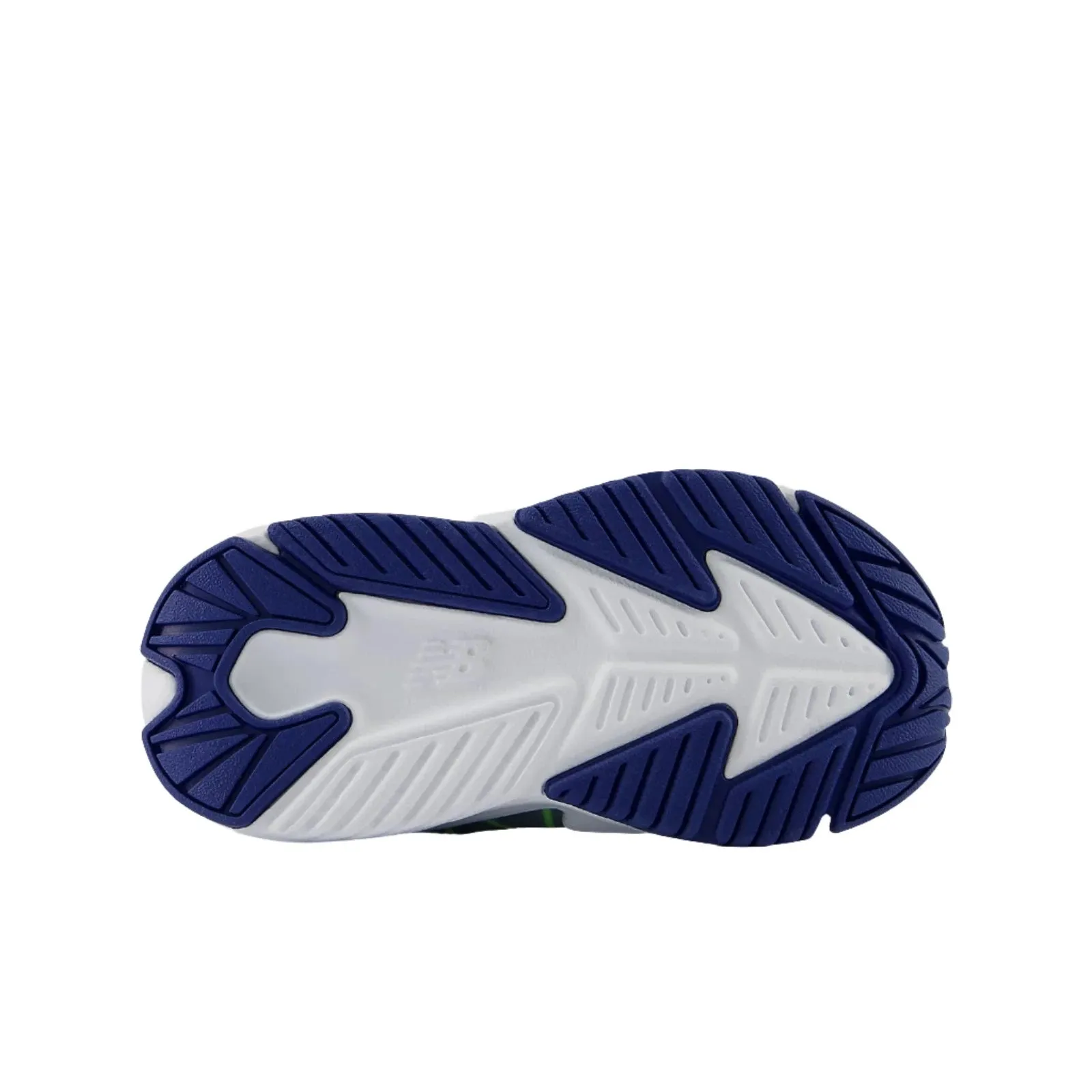 New Balance Schuhe Rave Run ITRAVKG2 Bungee-Schnürsenkel Granit/Tintenbrunnen (4c-10c)