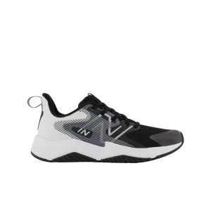 New Balance Schuhe Rave Run v2 GKRAVBW2 Schwarz/Weiß (Größe 3,5J-7J)