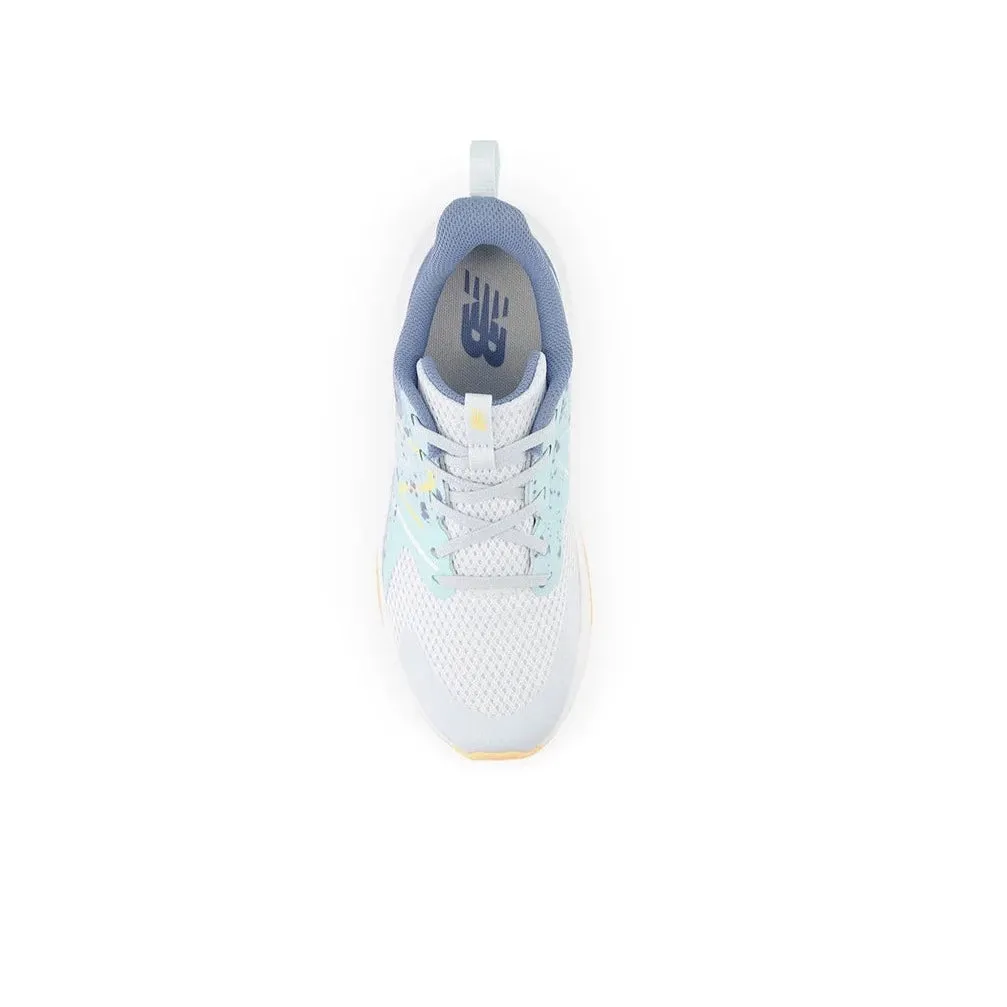New Balance Schuhe Rave Run v2 Eisblau (Größe 3,5Y-5Y)