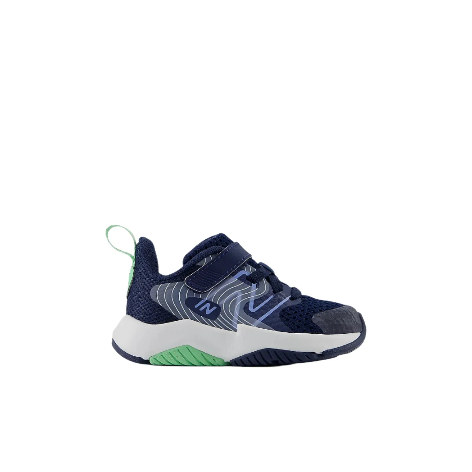 New Balance Schuhe Rave Run v2 ITRAVAB2 NB Marineblau/Elektrisches Blau/Süßgras (Größe 4c-10c)