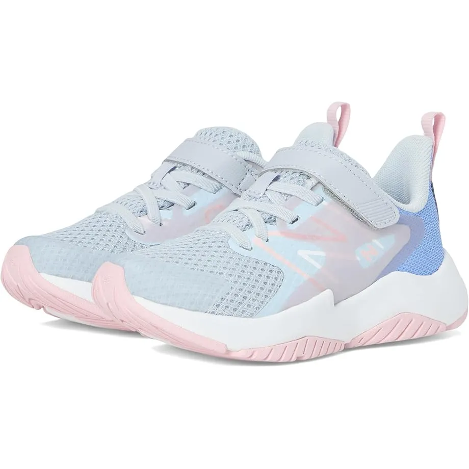 New Balance Schuhe Rave Run v2 YTRAVAG2 Blauer Himmel/Granit (Größe 10,5c-3y)