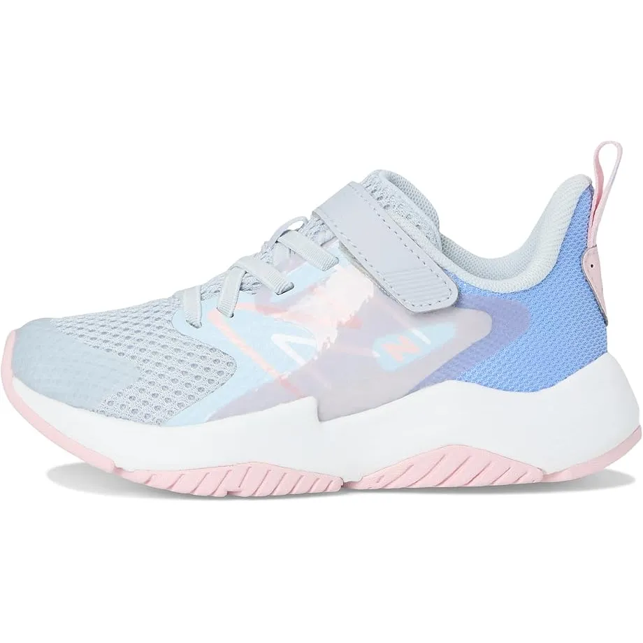 New Balance Schuhe Rave Run v2 YTRAVAG2 Blauer Himmel/Granit (Größe 10,5c-3y)