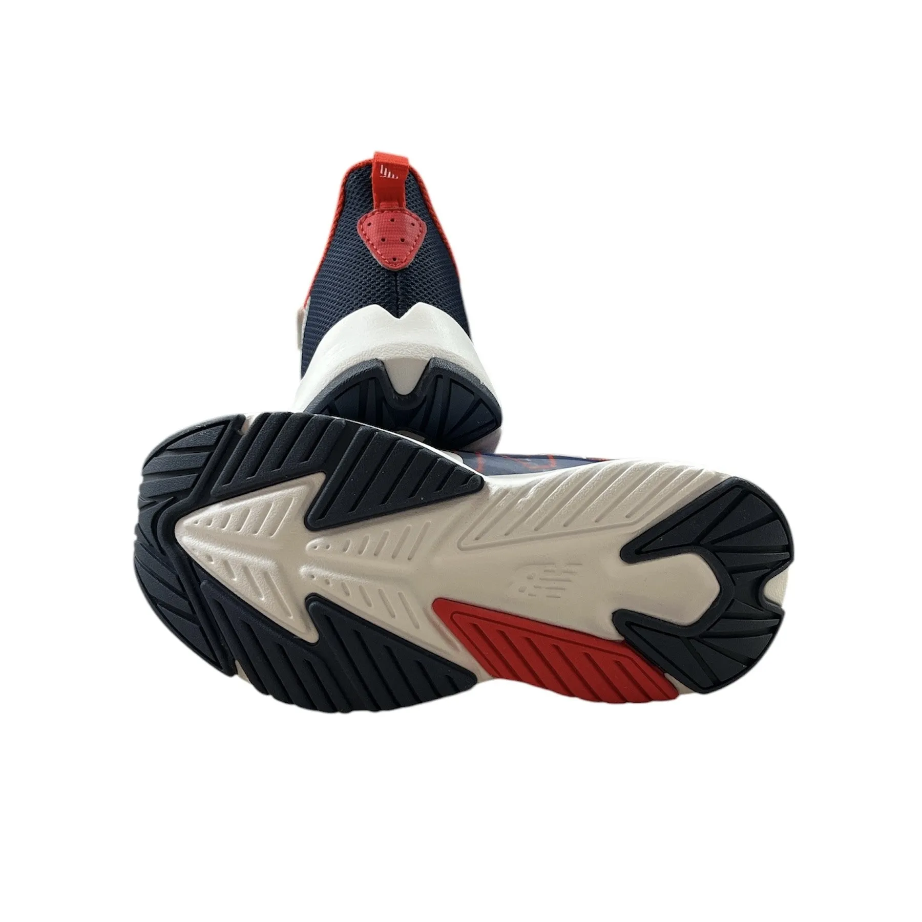 New Balance Schuhe Rave Run v2 YTRAVAM2 Team Royal/Weiß/Echtes Rot (Größe 10,5c-3y)