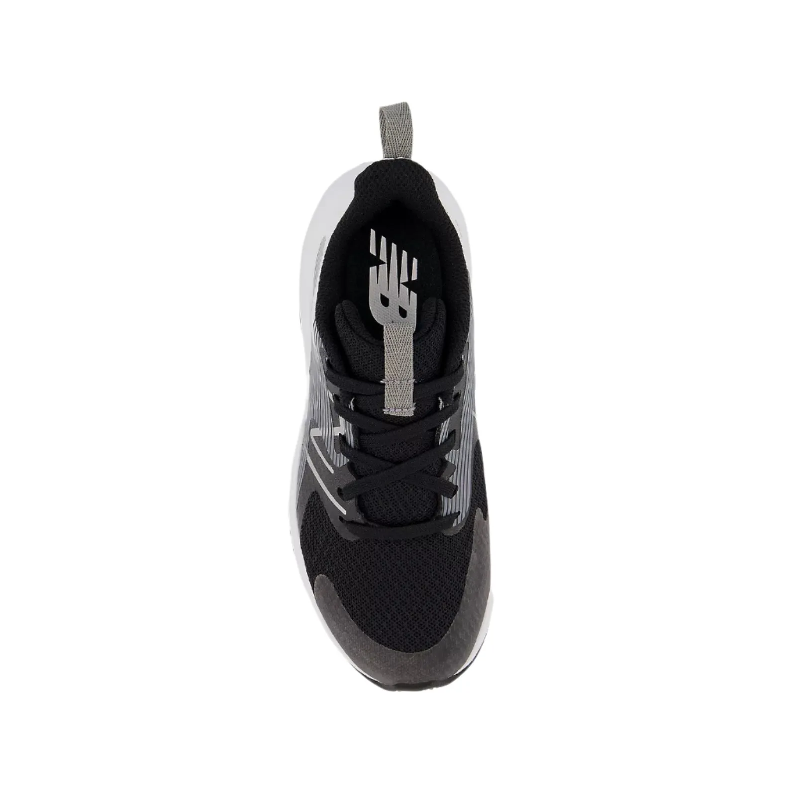 New Balance Schuhe Rave Run v2 YTRAVBW2 Schwarz/Weiß (Größe 10,5c-3y)