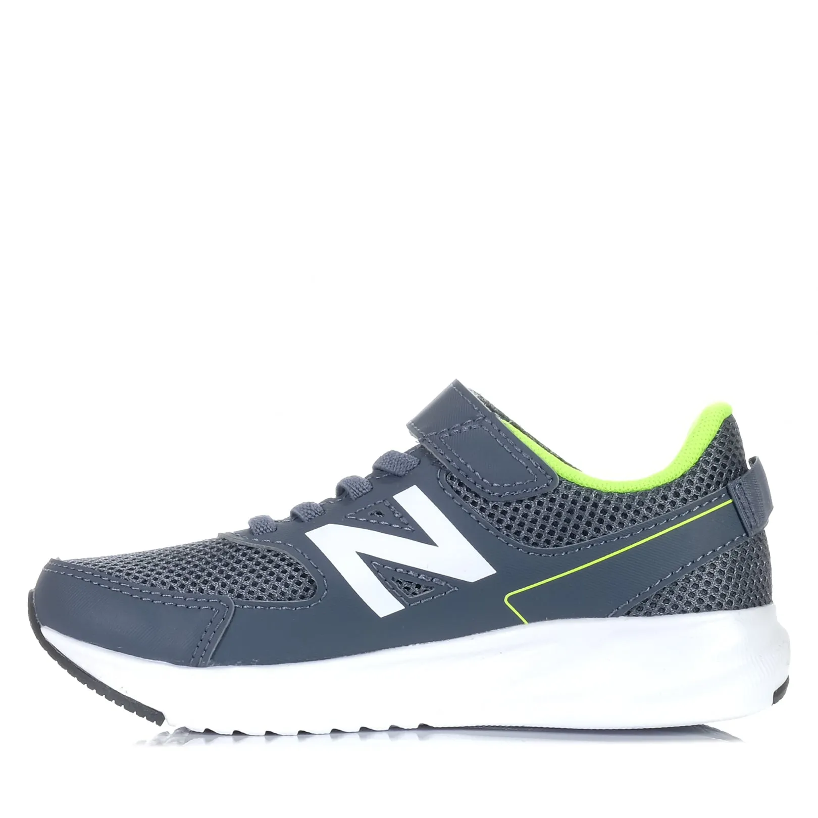 New Balance Sneakers New Balance Kids 570v3 Schnürsenkel mit Bungee YT570GG3 Grau/Gelb