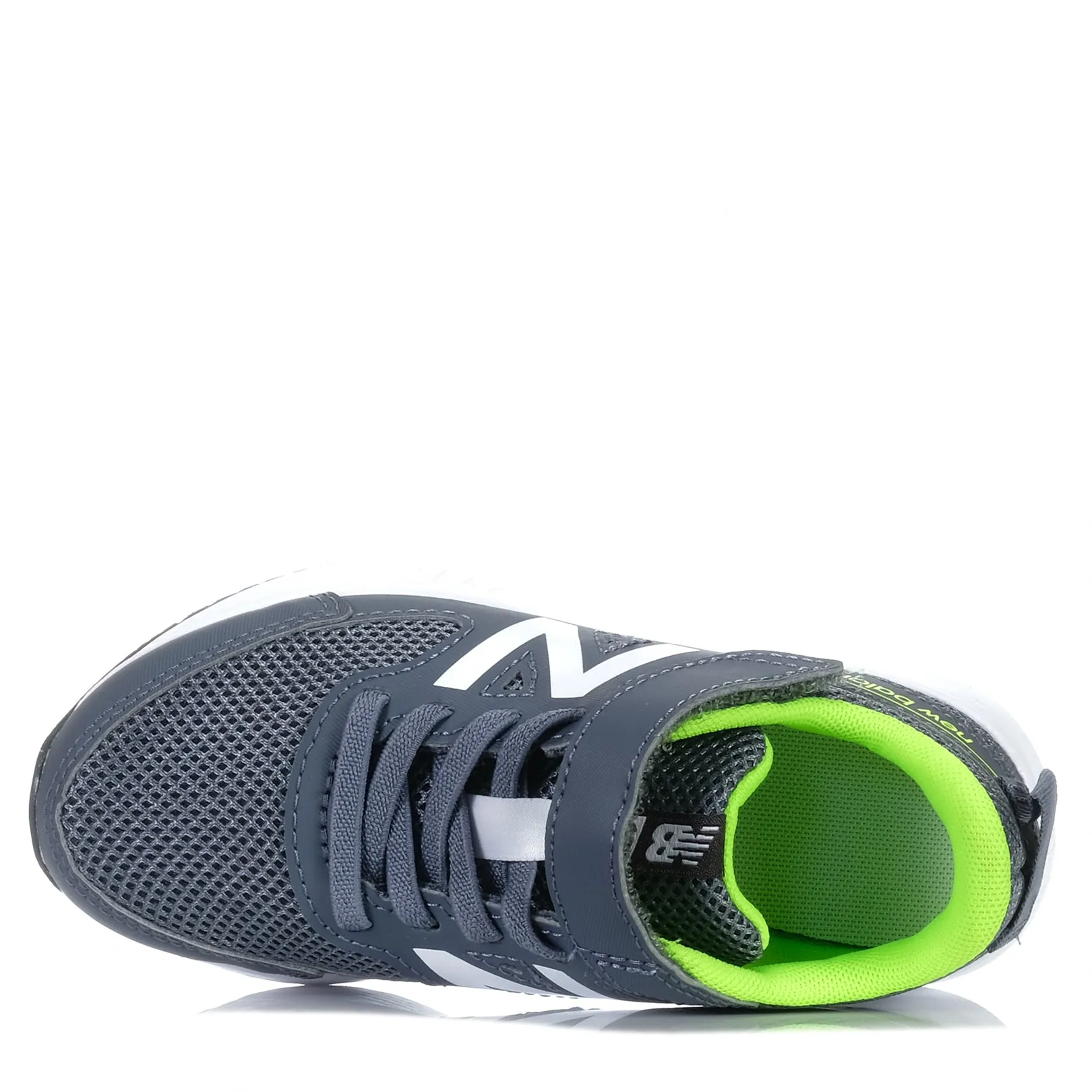 New Balance Sneakers New Balance Kids 570v3 Schnürsenkel mit Bungee YT570GG3 Grau/Gelb