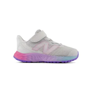 New Balance Kleinkind-Frischschaum Arishi v4 IAARIGR4 Grau Matter/Mittel Jahrhundert Pink/Lila Glo