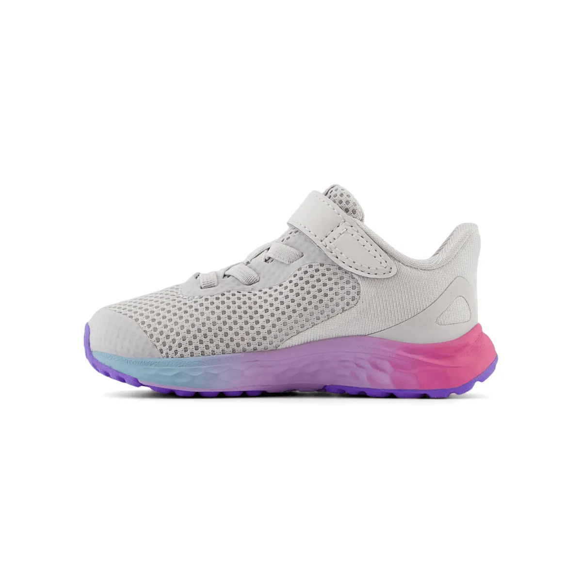 New Balance Kleinkind-Frischschaum Arishi v4 IAARIGR4 Grau Matter/Mittel Jahrhundert Pink/Lila Glo