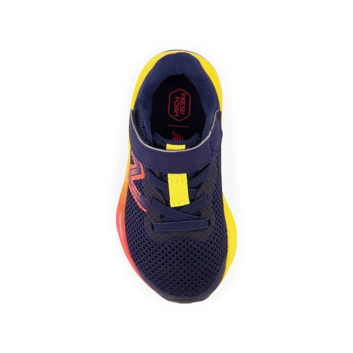 New Balance Kleinkinder Fresh Foam Arishi v4 IAARIKB4 Team Navy/Elektrisches Rot/Eigelb