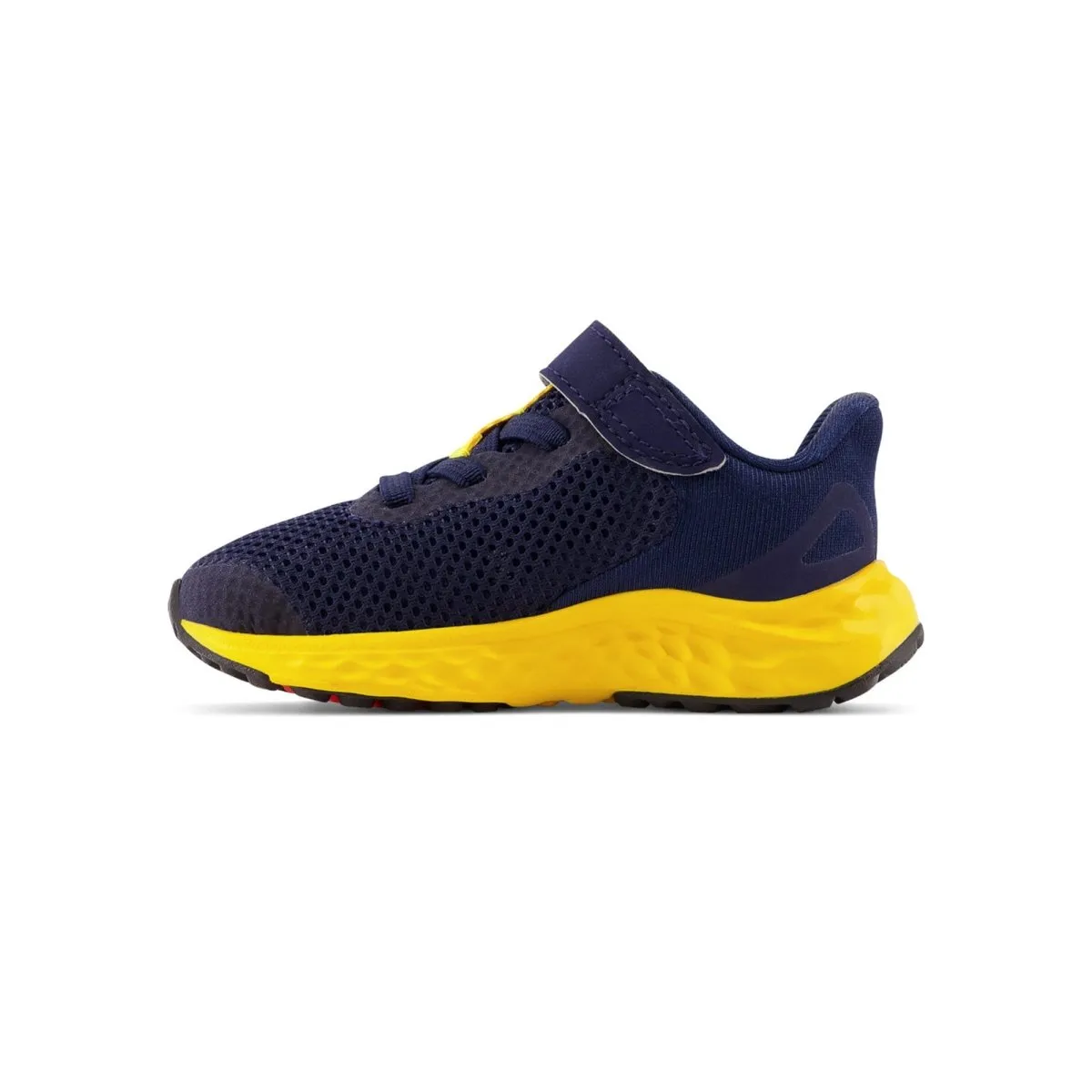 New Balance Kleinkinder Fresh Foam Arishi v4 IAARIKB4 Team Navy/Elektrisches Rot/Eigelb