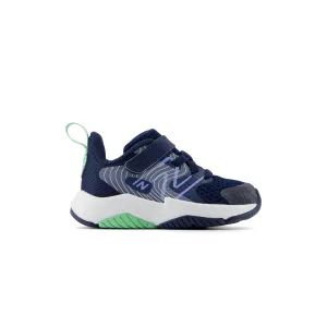 New Balance Kleinkinderschuhe ITRAVAB2 Marine/Elektrischer Himmel/Süßgras