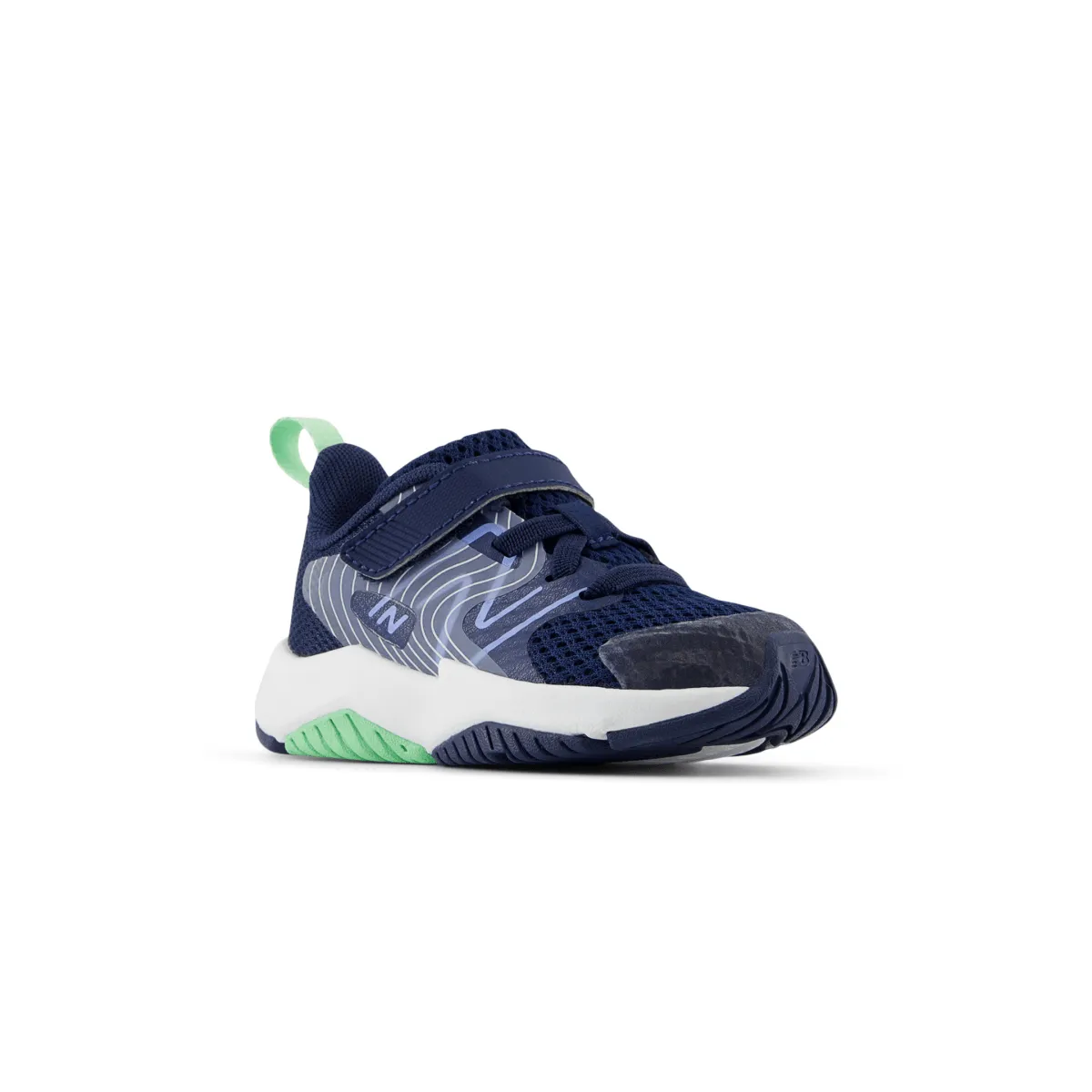 New Balance Kleinkinderschuhe ITRAVAB2 Marine/Elektrischer Himmel/Süßgras