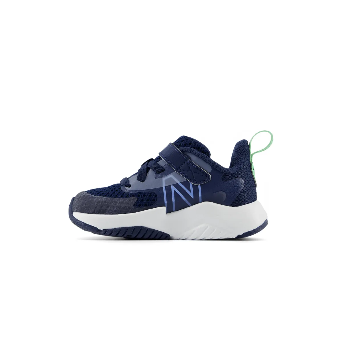 New Balance Kleinkinderschuhe ITRAVAB2 Marine/Elektrischer Himmel/Süßgras