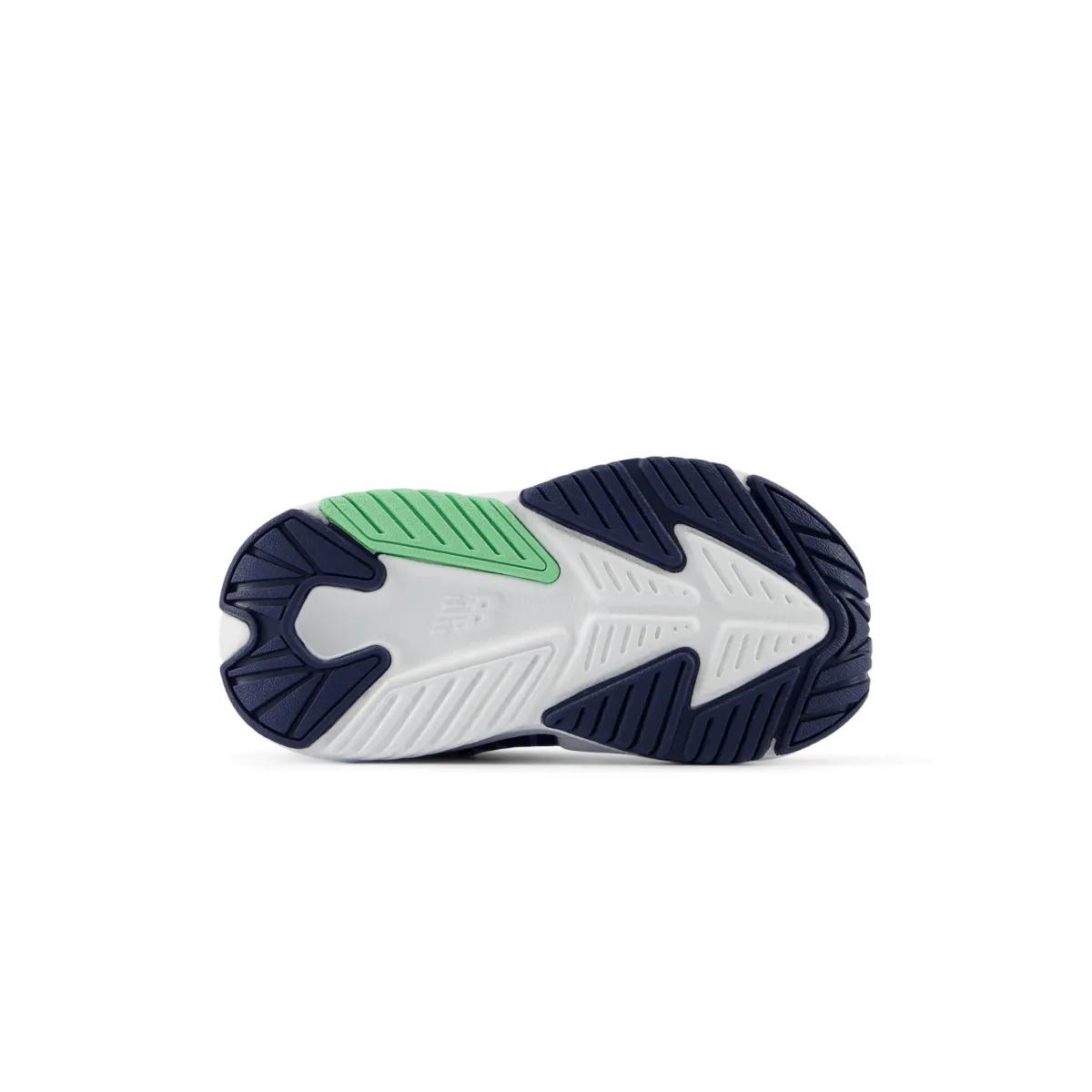 New Balance Kleinkinderschuhe ITRAVAB2 Marine/Elektrischer Himmel/Süßgras