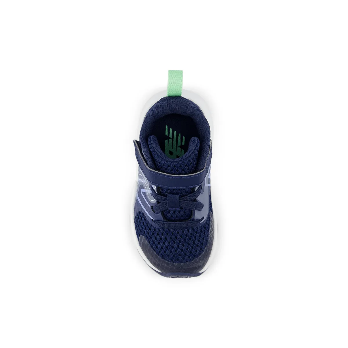 New Balance Kleinkinderschuhe ITRAVAB2 Marine/Elektrischer Himmel/Süßgras