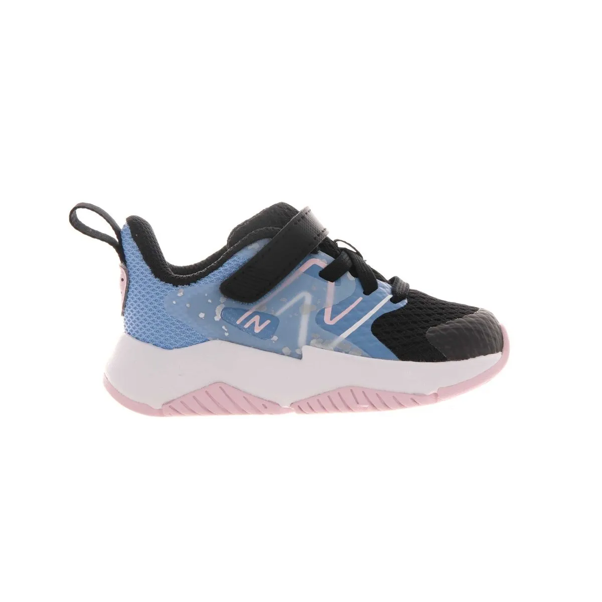 New Balance Kleinkind-Rave Run v2 Blau/Schwarz/Rosa