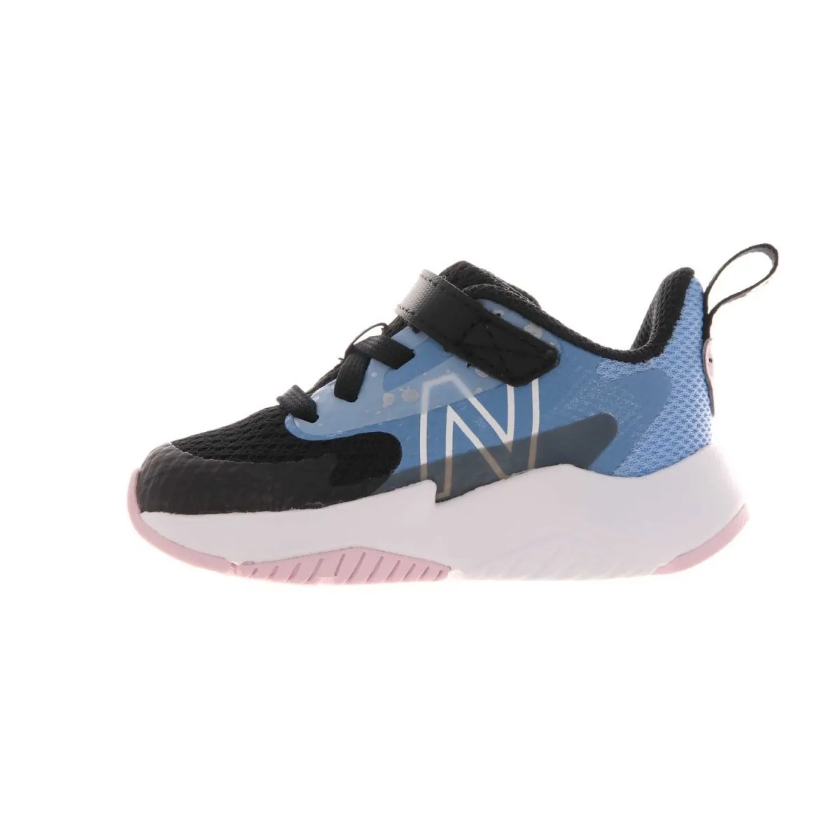 New Balance Kleinkind-Rave Run v2 Blau/Schwarz/Rosa