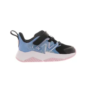 New Balance Kleinkind-Rave Run v2 Blau/Schwarz/Rosa