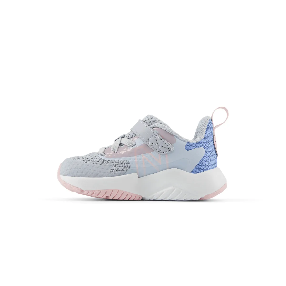 New Balance Kleinkind-Rave Run v2 ITRAVAG2 Heller Himmel/Granit/Rosenzucker