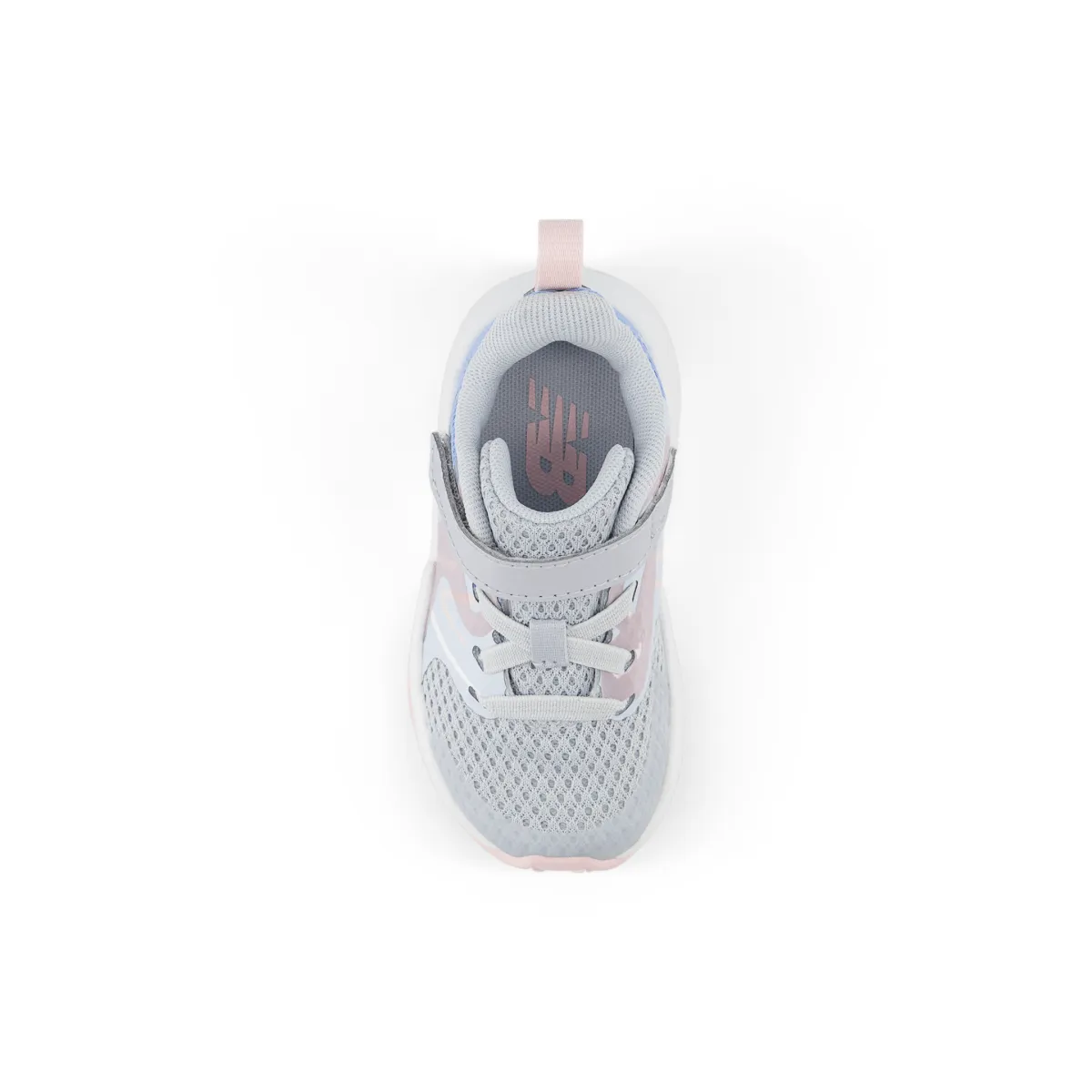 New Balance Kleinkind-Rave Run v2 ITRAVAG2 Heller Himmel/Granit/Rosenzucker