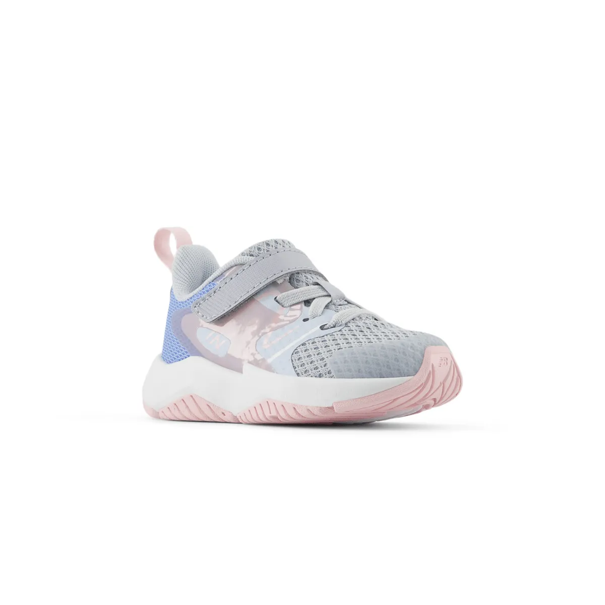 New Balance Kleinkind-Rave Run v2 ITRAVAG2 Heller Himmel/Granit/Rosenzucker