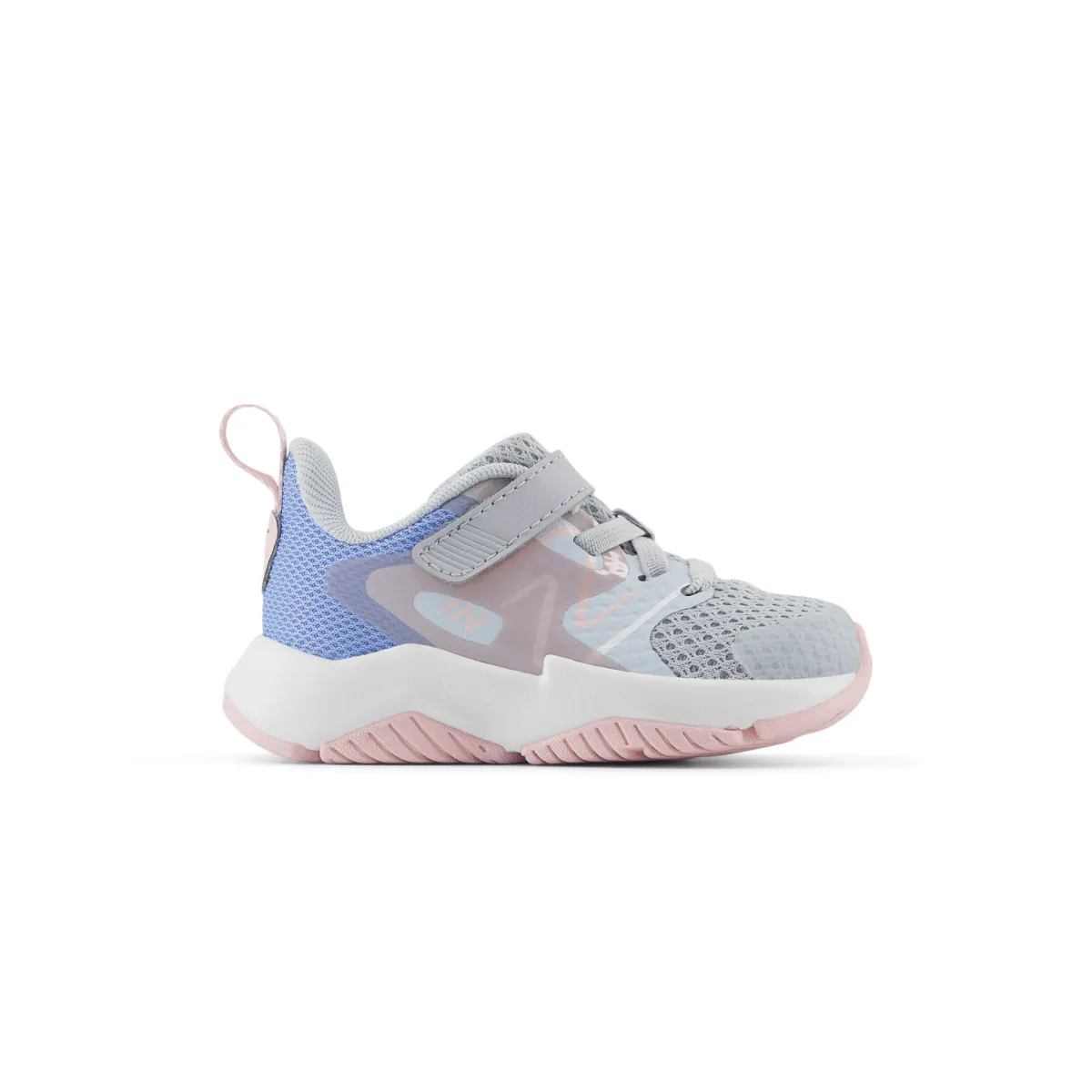 New Balance Kleinkind-Rave Run v2 ITRAVAG2 Heller Himmel/Granit/Rosenzucker