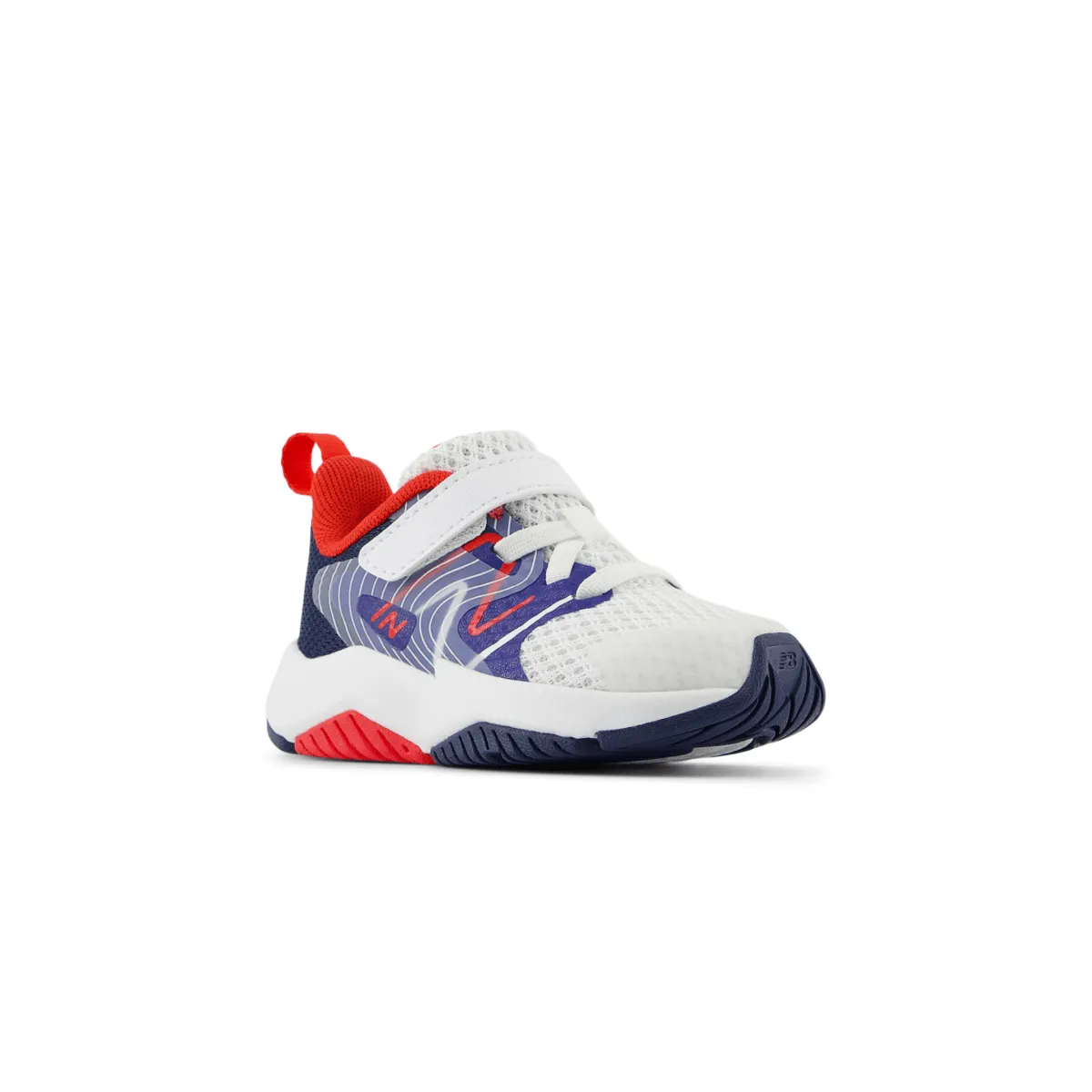 New Balance Kleinkind-Rave Run v2 ITRAVAM2 Team Royal/Weiß/True Red New Balance Schuhe