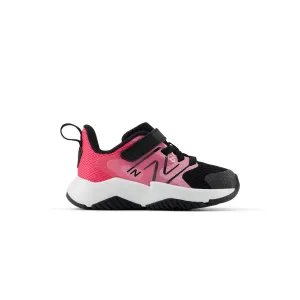 New Balance Kleinkind-Rave Run v2 ITRAVAS2 Signalrosa/Schwarz