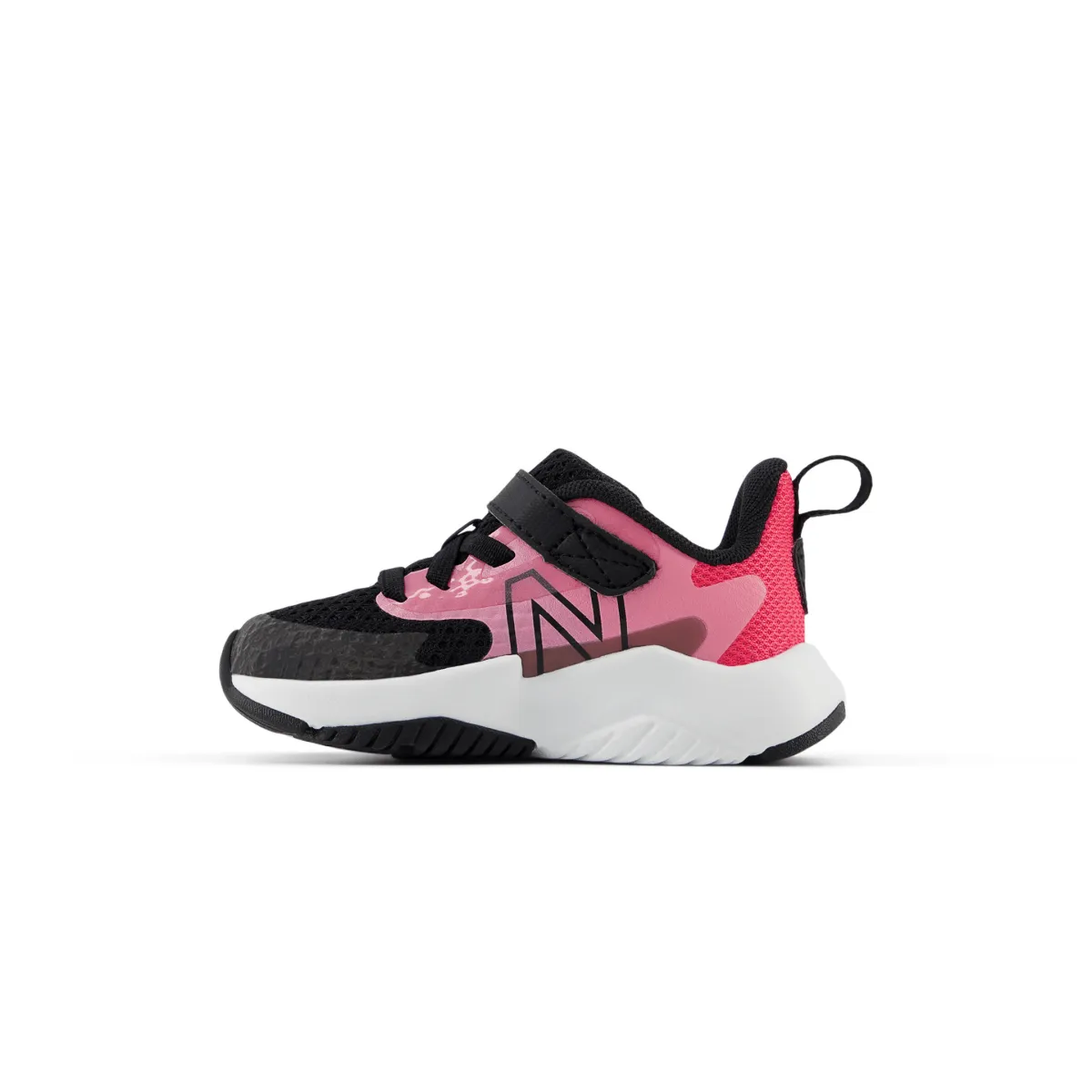 New Balance Kleinkind-Rave Run v2 ITRAVAS2 Signalrosa/Schwarz
