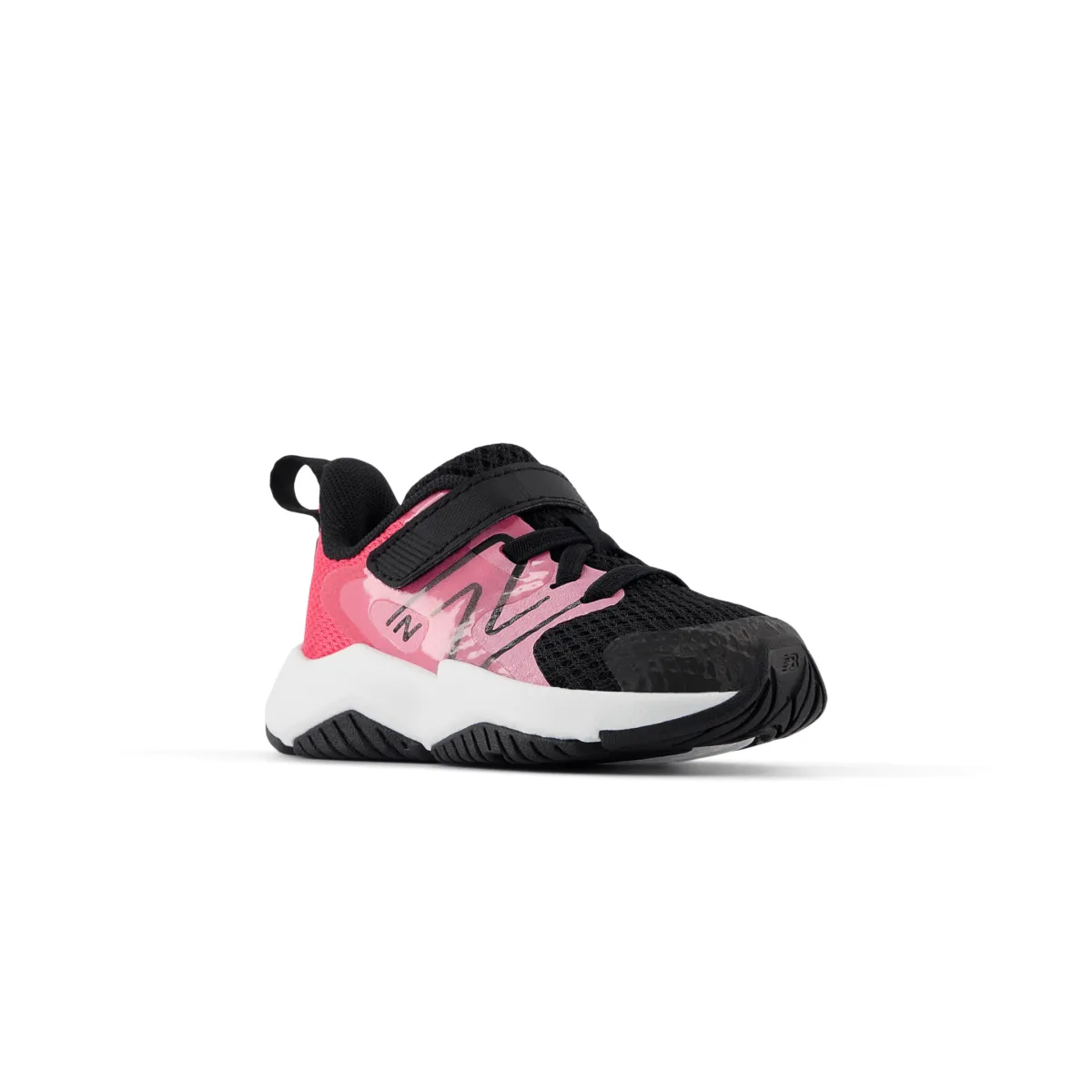 New Balance Kleinkind-Rave Run v2 ITRAVAS2 Signalrosa/Schwarz