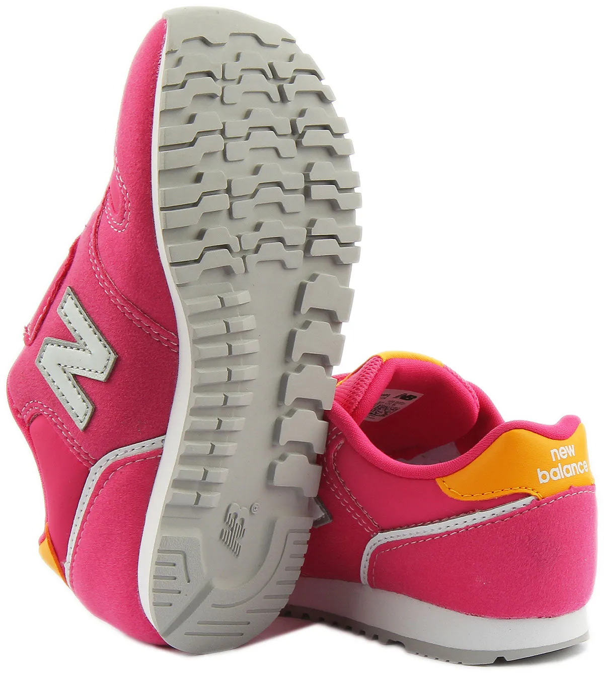New Balance Yz373Wp2 in Fuchsia für Kinderschuhe New Balance