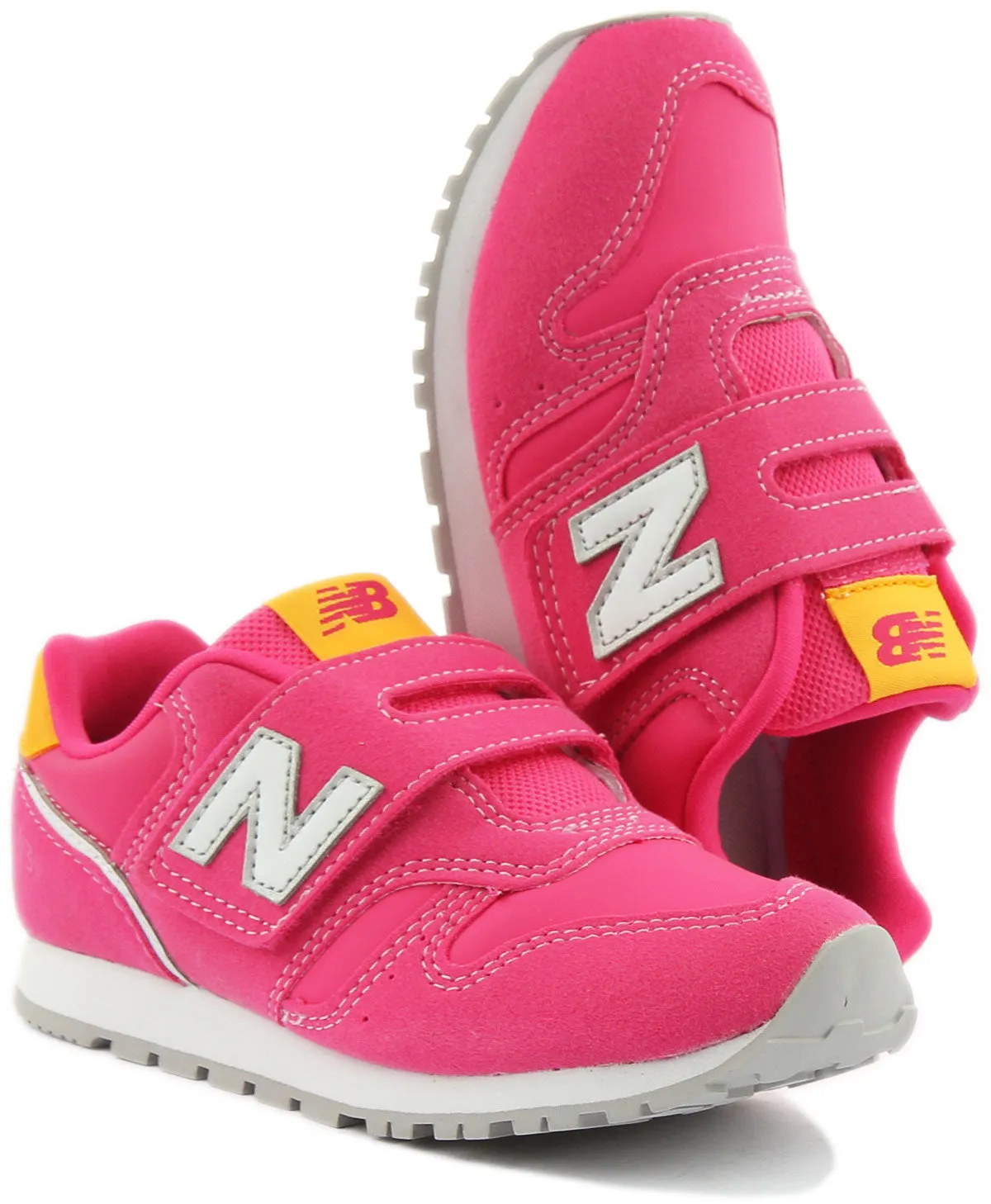 New Balance Yz373Wp2 in Fuchsia für Kinderschuhe New Balance