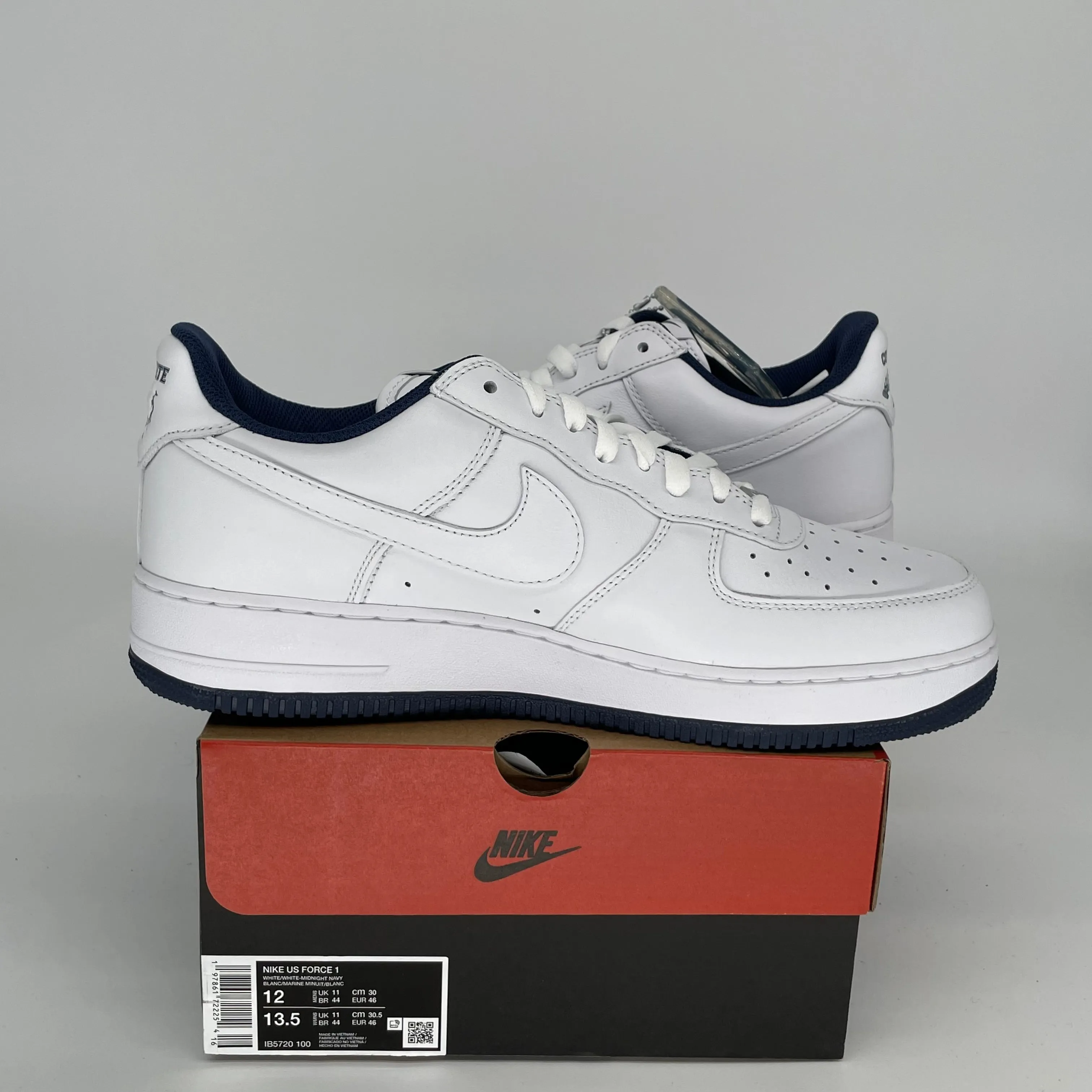 NIKE AIR FORCE 1 LOW LIL YACHTY CONCRETE BOYS US-Größe IB5720-100