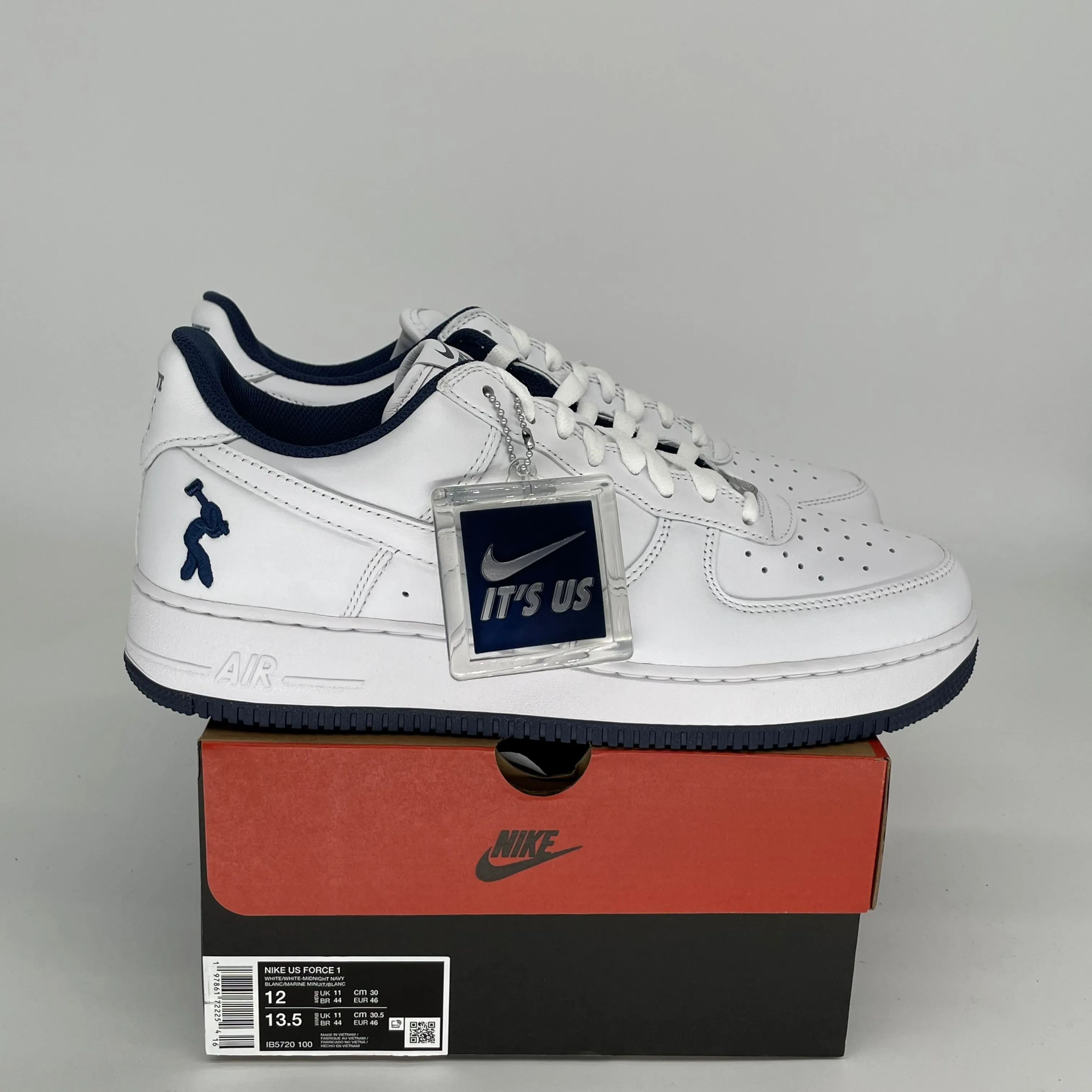 NIKE AIR FORCE 1 LOW LIL YACHTY CONCRETE BOYS US-Größe IB5720-100