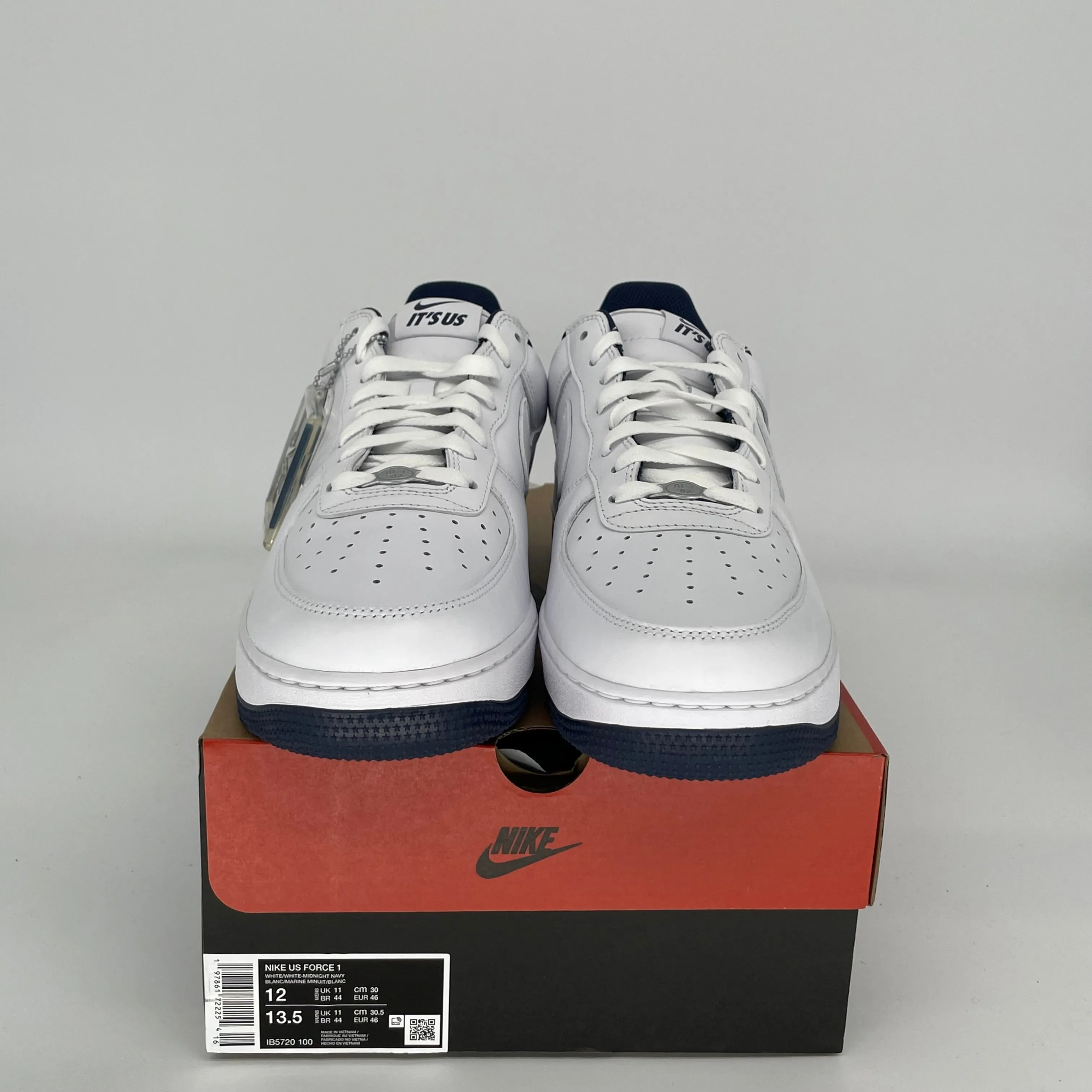 NIKE AIR FORCE 1 LOW LIL YACHTY CONCRETE BOYS US-Größe IB5720-100