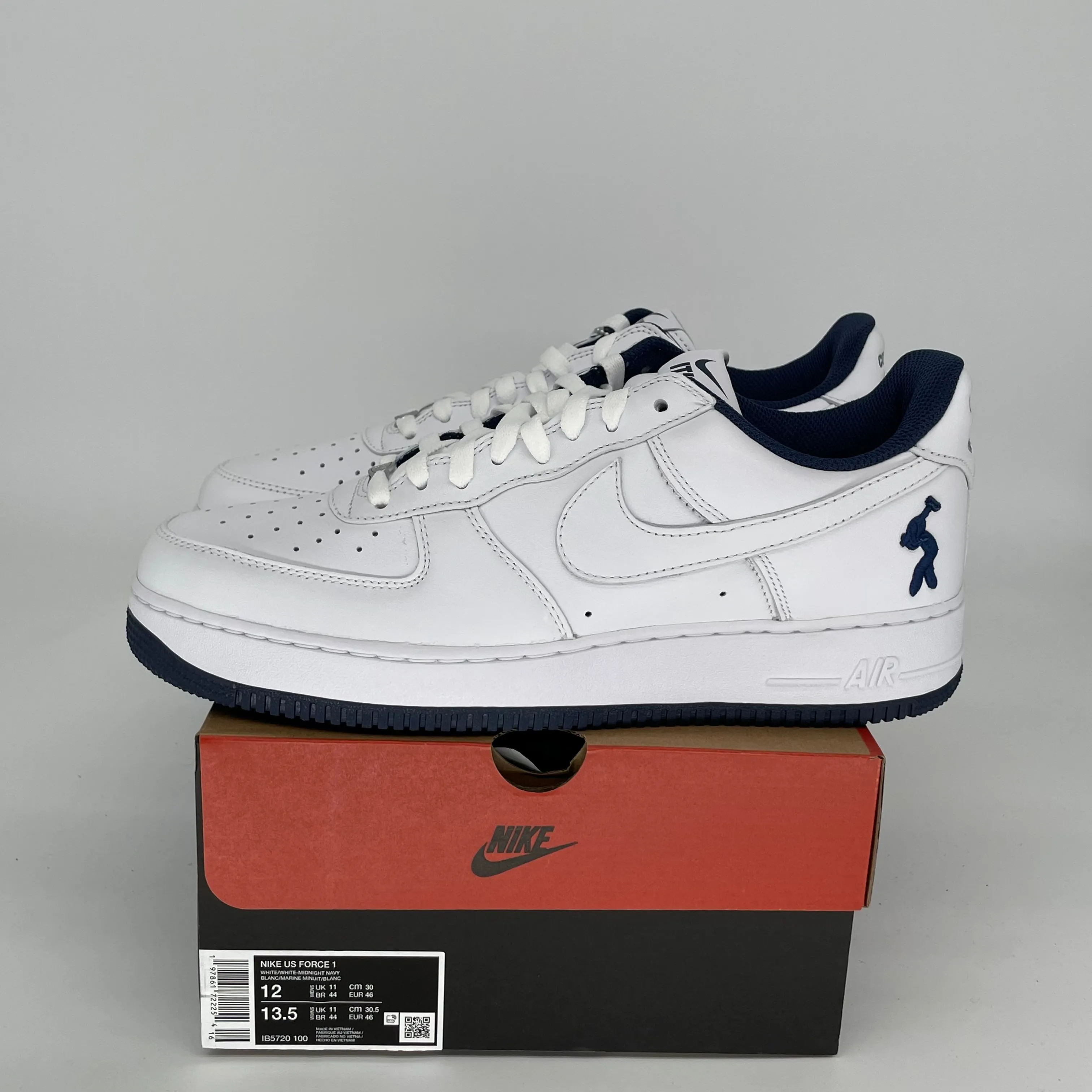 NIKE AIR FORCE 1 LOW LIL YACHTY CONCRETE BOYS US-Größe IB5720-100